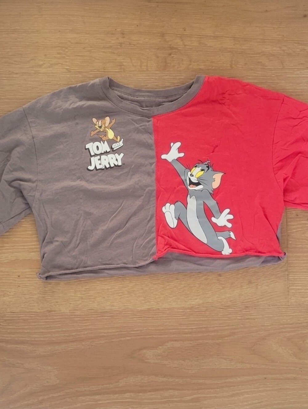 Tom and Jerry Crop Top